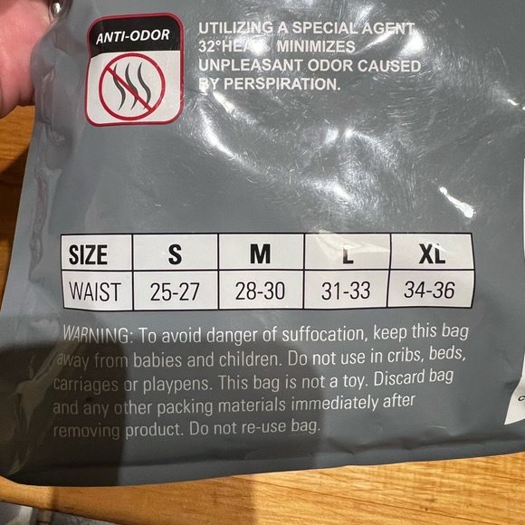 NEW 32 Degrees Cozy Heat Extra Warm Leggings, 2-PACK, Size XL, Black - Picture 3 of 4